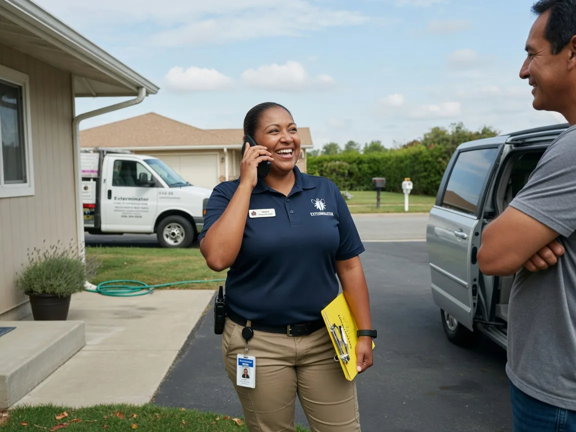 Pest Control Minatare, NE FAQs